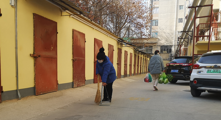 德城广川街道:三无小区物业服务全覆盖